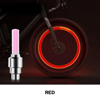 LED-Lampe für Reifenventil