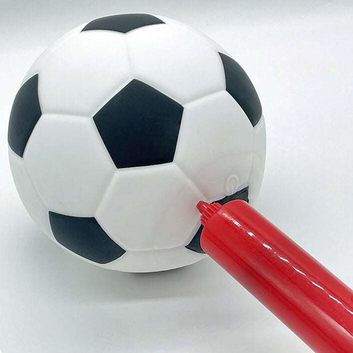 Kreative Fußball Silikon LED Nachtlicht USB Lade Tischlampe