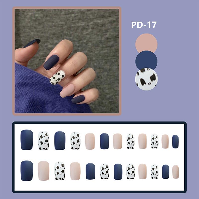Frendorf | Vollabdeckende Fake Nail Tips (24 Stück)