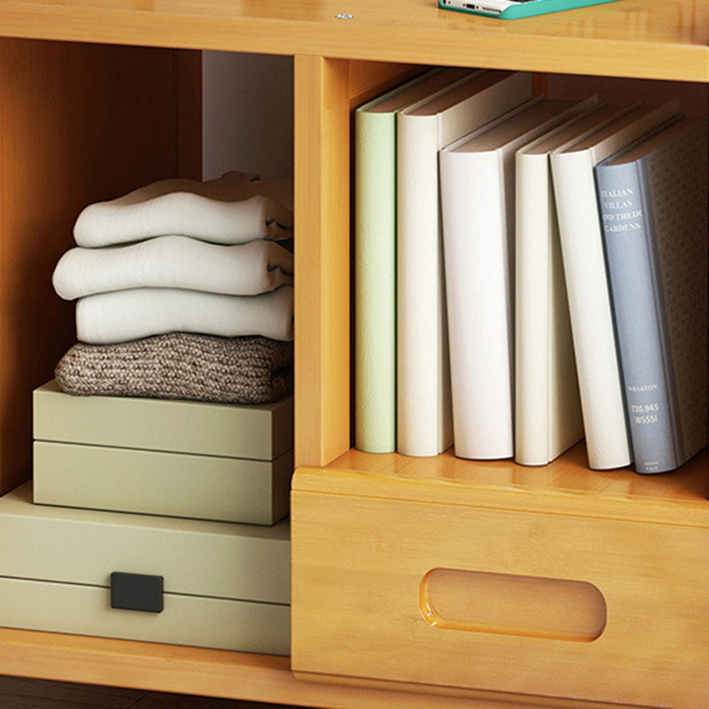 Frendorf | BambooLux Nachttisch | Minimalistisches Bambus-Design | 1-2 Schubladen | Nachhaltig & Funktional für das Schlafzimmer