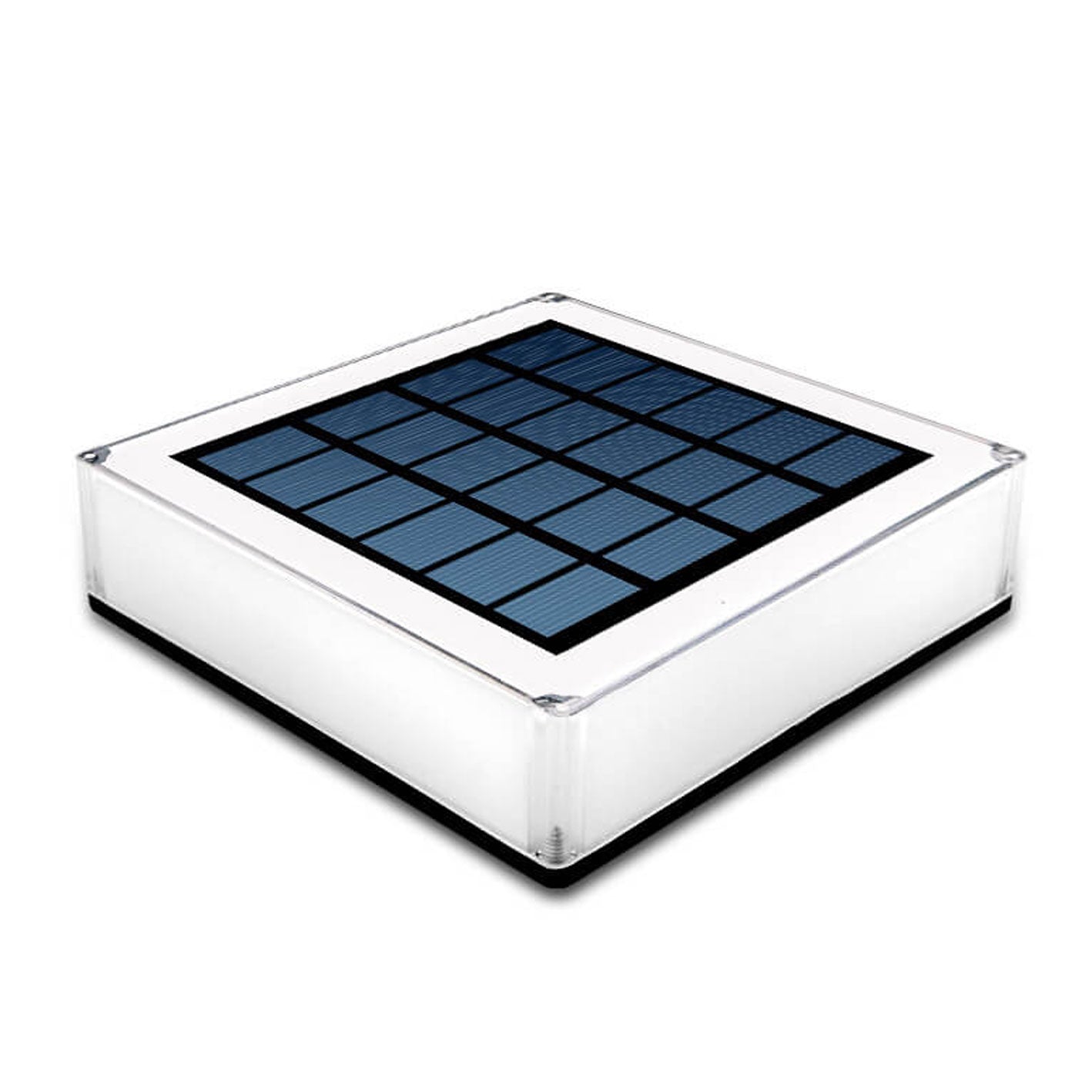 Frendorf | SolarAura RGB Solarleuchte für Außenbereiche | Moderne Gartenbeleuchtung | RGB & Warmweiß | Umweltschonend