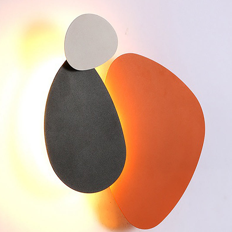 Frendorf | LumoArc Skandi LED Wandlampe | Geometrisches Design | Deko für Schlafzimmer & Wohnzimmer