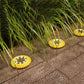 Blumen Wasserfeste Solar Außenbereich Rasen LED Garten Boden Einsetzen Landschaft Licht
