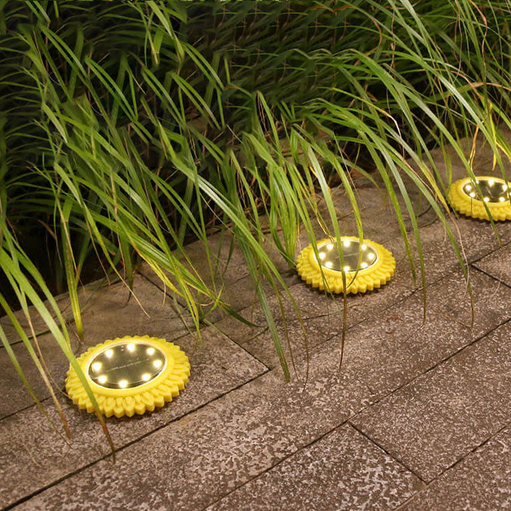 Blumen Wasserfeste Solar Außenbereich Rasen LED Garten Boden Einsetzen Landschaft Licht
