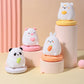 Frendorf | Luminio PalsTier Nachtlicht | Kreatives Silikondesign | Wiederaufladbar via USB | Deko-Tischlampe für Kinder