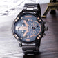 Frendorf | Edelstahl Chronograph Quarz Uhr