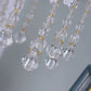 Frendorf | LaceLux Europäische Tischlampe | Stoff & Spitze | Elegante Harzfuß-Leuchte | Dekoration & Beleuchtung