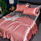 Frendorf | Luxe Uni-Satin-Bettbezug - SilkSerenity