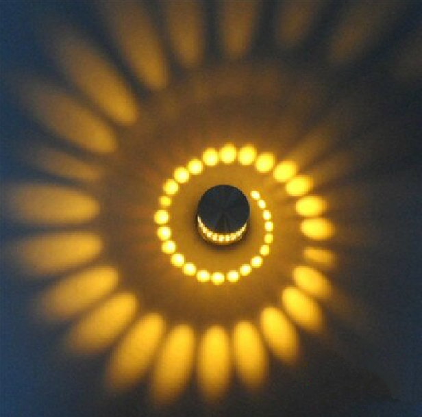 Downlight - Spiralförmiges Licht | Energieeinsparend