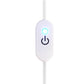 Moderne kreative Schlange Form LED Touch Dimm Tischlampe