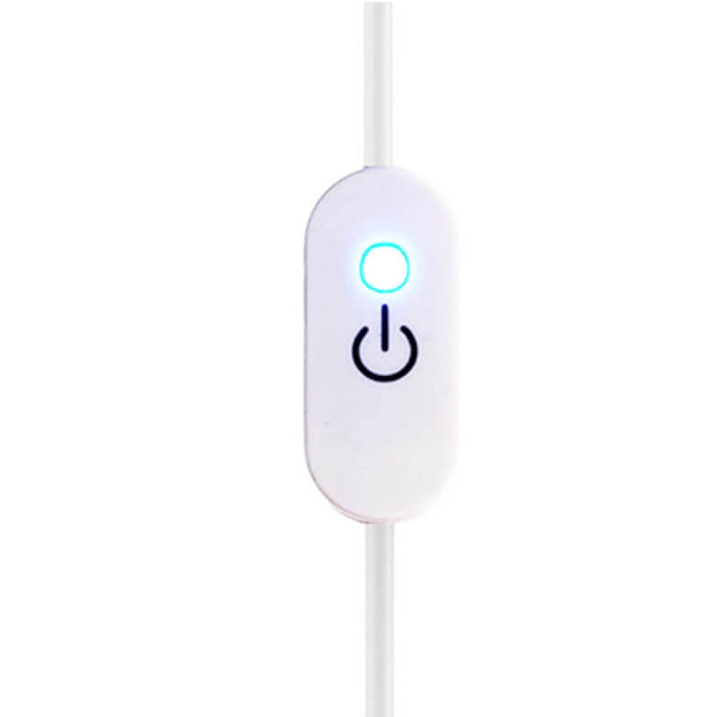 Moderne kreative Schlange Form LED Touch Dimm Tischlampe