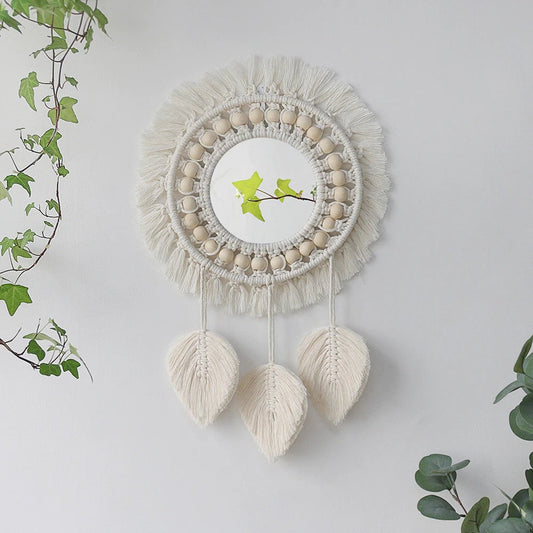 Boho-Stil Spiegel