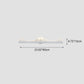 Moderne Minimalistische Lange Wellen Eisen Aluminium Silikon LED Wandleuchte Lampe Für Wohnzimmer