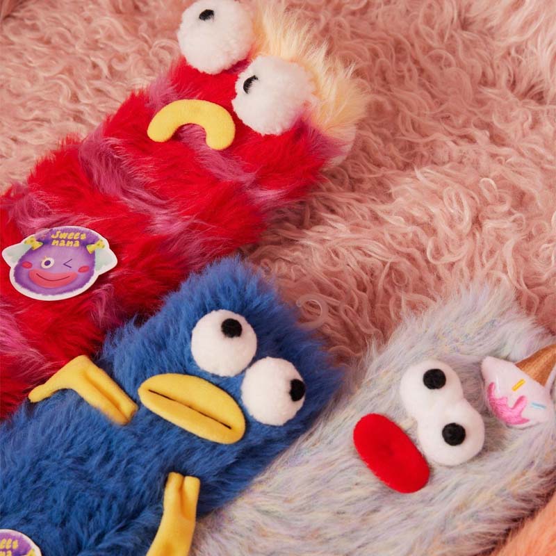 Frendorf | Korallenvelours dreidimensionale originelle Socken