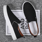 Slip-On-Schuhe aus Segeltuch für Herren