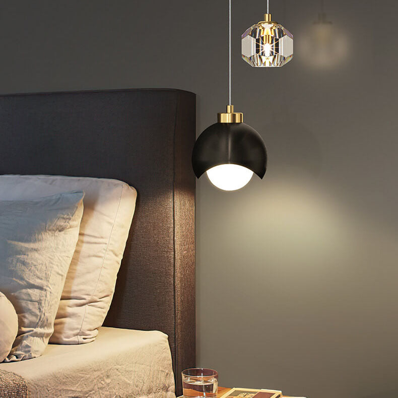 Frendorf | AstraLux Island LED Pendelleuchte | Modern | Luxus Design | Eisen und Messing | Deko für Zuhause