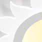 Frendorf | SunnyGlow Smiley LED Deckenleuchte | Cartoon Design | Warm- & Weißlicht | Dimmbar | Kinderzimmer