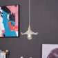 Frendorf | BloomGlow Hibiskus Design Tischlampe | Stilvolle Blumenlampe | Deko-Licht für Zuhause