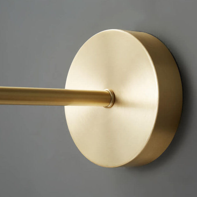 Frendorf | Marbelis Sphere LED Wandleuchte | Moderner Luxus | Marmor-Arm & Kugelschirm | Dekorative Beleuchtung