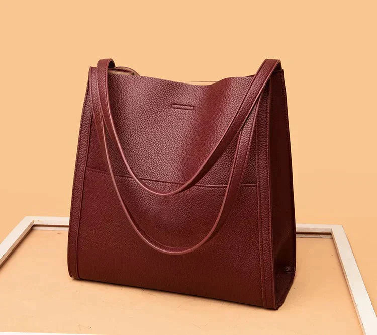 Frendorf | Leder Schultertasche für Frauen