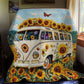 Van Sunflower Quilt