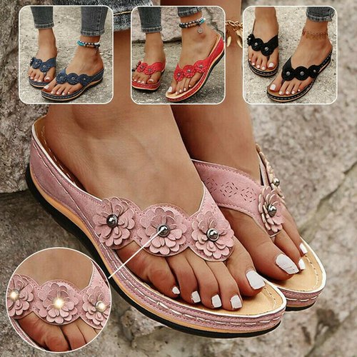Frendorf | Sandalen | Weiche, massierende Sommersandalen