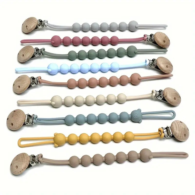 Frendorf | Bärchen Schnullerkette Mit Clip