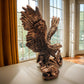 Frendorf | Luxus Beeindruckende Bronze-Adler-Skulptur