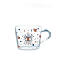 Frendorf | 17oz Hochborosilikatglasbecher mit Maß Frühstücksbecher Milchbecher Kaffeebecher Glas