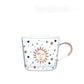 Frendorf | 17oz Hochborosilikatglasbecher mit Maß Frühstücksbecher Milchbecher Kaffeebecher Glas