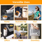 Frendorf | 17Oz Edelstahl Reise Elektro Wasserkocher mit 4 Temperaturvoreinstellungen