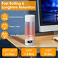 Frendorf | 17Oz Edelstahl Reise Elektro Wasserkocher mit 4 Temperaturvoreinstellungen