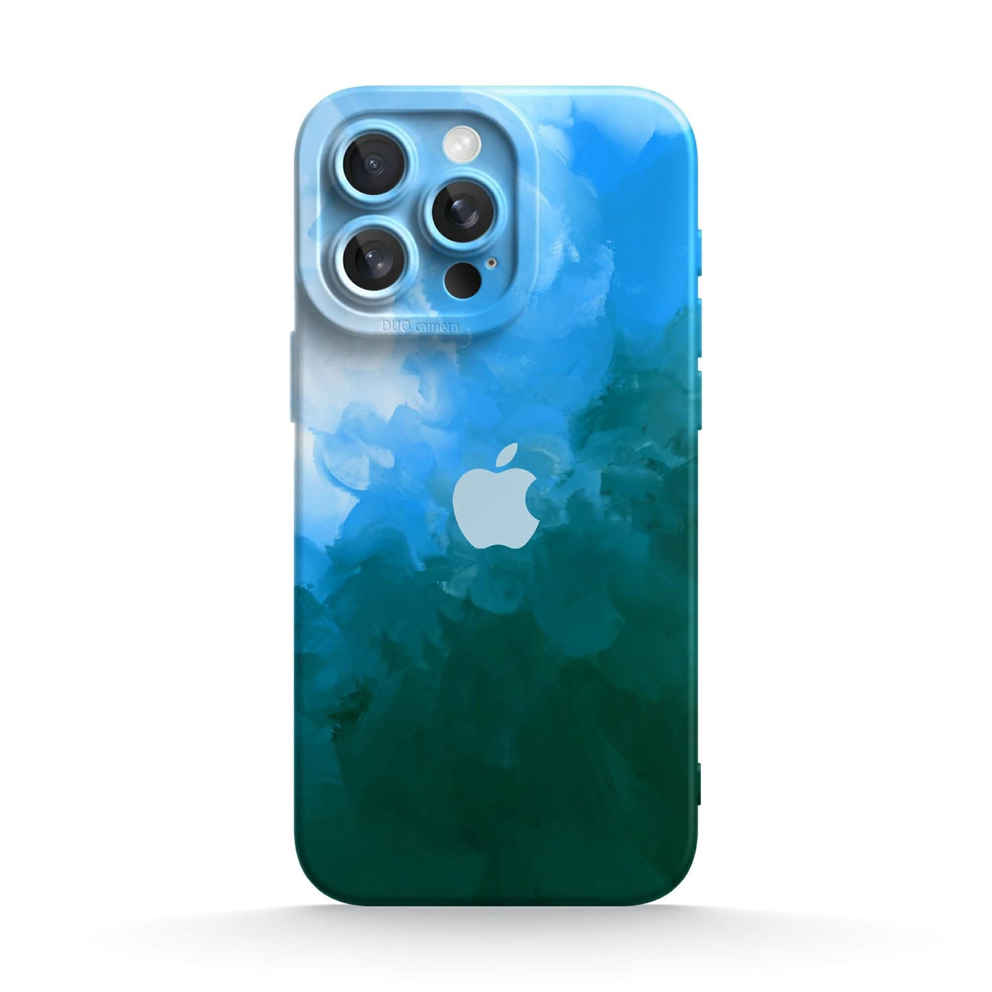 Frendorf | Blau/Schwarz | Schlagfeste Schutzhülle für iPhone-Serie