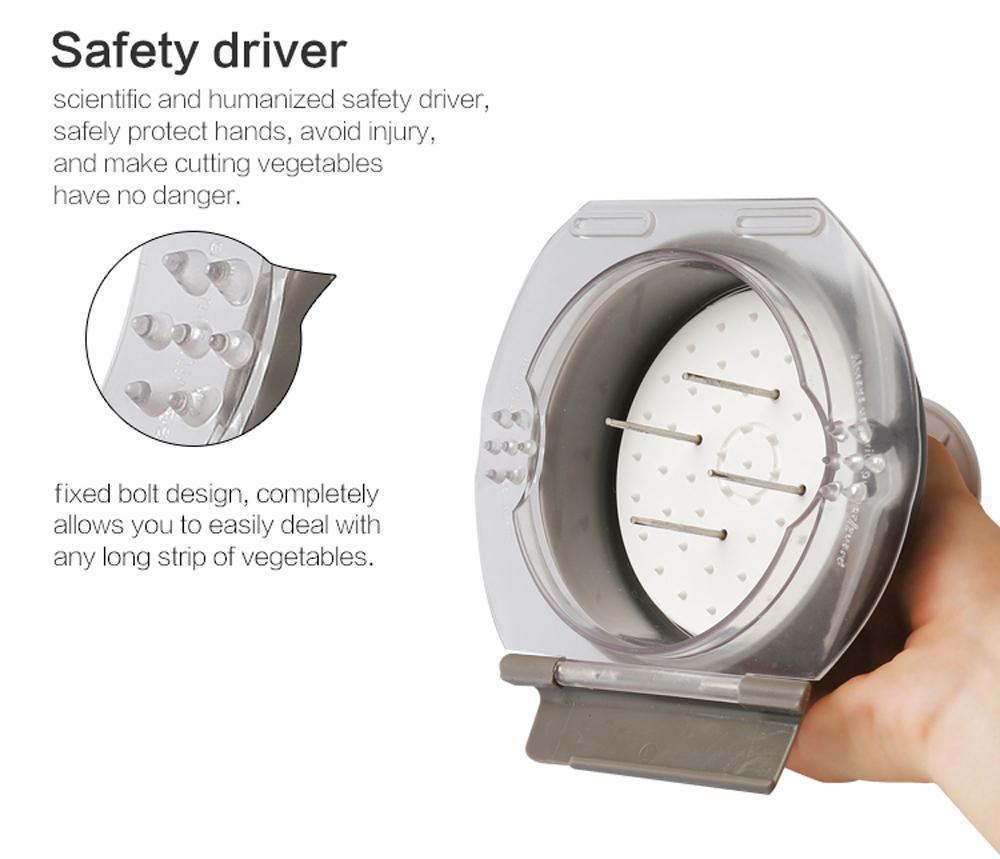 Frendorf | 18-in-1 Mandoline Reibe Schneidegerät