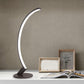 Arc Metall Lesetischbeleuchtung Modernist Weiß/Kaffee LED Nachttischlampe in Warm/Weiß Licht für Nachttisch