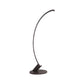 Arc Metall Lesetischbeleuchtung Modernist Weiß/Kaffee LED Nachttischlampe in Warm/Weiß Licht für Nachttisch