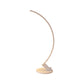 Arc Metall Lesetischbeleuchtung Modernist Weiß/Kaffee LED Nachttischlampe in Warm/Weiß Licht für Nachttisch