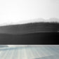 Big Ink Painting Mural Wallpaper Minimalismus Abstrakte Wandkunst in Schwarz und Weiß