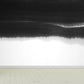 Big Ink Painting Mural Wallpaper Minimalismus Abstrakte Wandkunst in Schwarz und Weiß