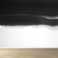 Big Ink Painting Mural Wallpaper Minimalismus Abstrakte Wandkunst in Schwarz und Weiß