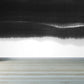 Big Ink Painting Mural Wallpaper Minimalismus Abstrakte Wandkunst in Schwarz und Weiß