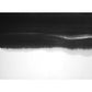 Big Ink Painting Mural Wallpaper Minimalismus Abstrakte Wandkunst in Schwarz und Weiß