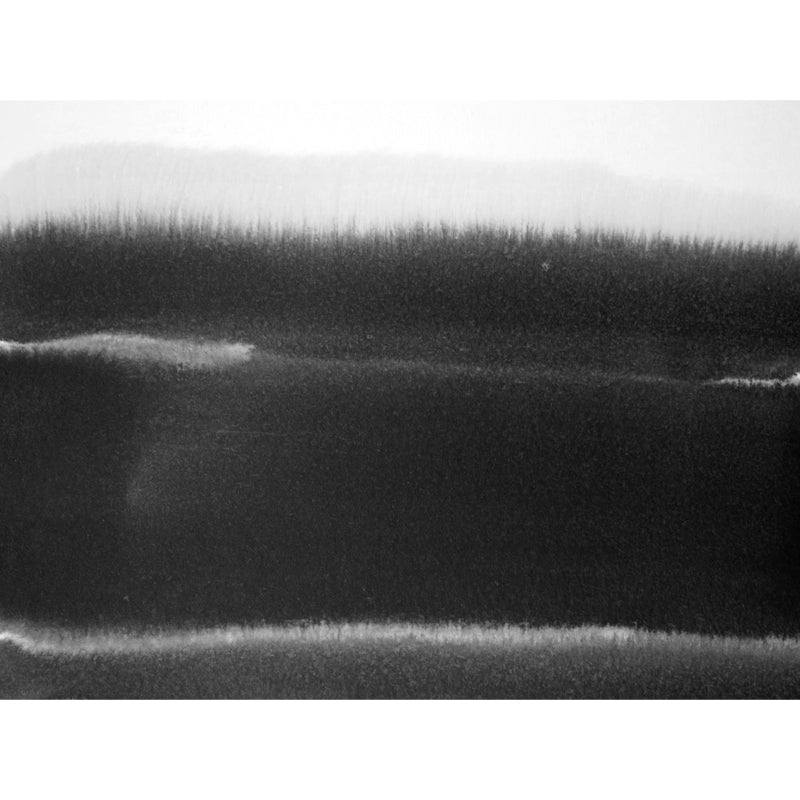 Big Ink Painting Mural Wallpaper Minimalismus Abstrakte Wandkunst in Schwarz und Weiß