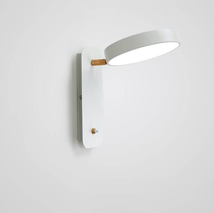 Frendorf | IllumiTurn – Nordic LED Drehbare Wandleuchte | Macaron Design | Verstellbare Beleuchtung