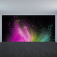 Farbige Puderexplosion Wandtapete Fleckenresistent Moderne Wohnzimmer Wandkunst