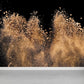 Farbige Puderexplosion Wandtapete Fleckenresistent Moderne Wohnzimmer Wandkunst