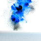 Whole Bursting Powder Tapete Wandbild Modern Schöne Abstrakte Wanddekoration in Multifarbe