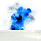 Whole Bursting Powder Tapete Wandbild Modern Schöne Abstrakte Wanddekoration in Multifarbe