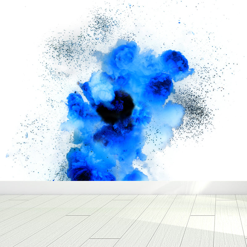 Whole Bursting Powder Tapete Wandbild Modern Schöne Abstrakte Wanddekoration in Multifarbe