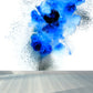 Whole Bursting Powder Tapete Wandbild Modern Schöne Abstrakte Wanddekoration in Multifarbe
